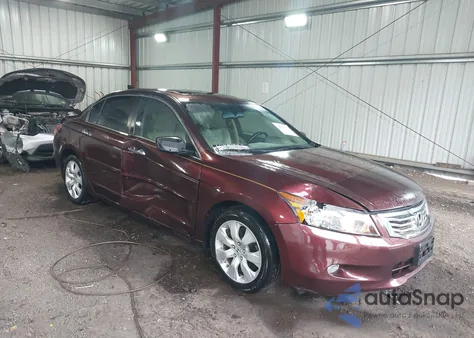 2010 Honda Accord 3.5 Ex-L z USA, uszkodzony, nr VIN 5KBCP3F86AB014772